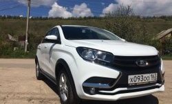 9 899 р. Накладки на колёсные арки и пороги Crosser  Лада XRAY (2016-2022) (Текстурная поверхность (шагрень))  с доставкой в г. Кемерово. Увеличить фотографию 4