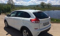 9 899 р. Накладки на колёсные арки и пороги Crosser  Лада XRAY (2016-2022) (Текстурная поверхность (шагрень))  с доставкой в г. Кемерово. Увеличить фотографию 5