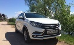 9 899 р. Накладки на колёсные арки и пороги Crosser  Лада XRAY (2016-2022) (Текстурная поверхность (шагрень))  с доставкой в г. Кемерово. Увеличить фотографию 6