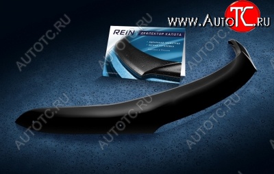 4 599 р. Дефлектор капота REIN (ЕВРО крепеж) Лада XRAY Cross (2018-2022)  с доставкой в г. Кемерово