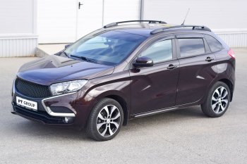 7 919 р. Решетка радиатора Petroil Tuning  Лада XRAY - XRAY Cross  с доставкой в г. Кемерово. Увеличить фотографию 2