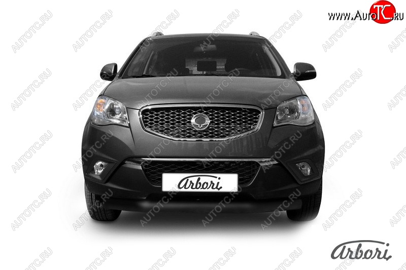 7 019 р. Обвес переднего бампера Arbori  SSANGYONG Actyon (2010-2013) дорестайлинг  с доставкой в г. Кемерово