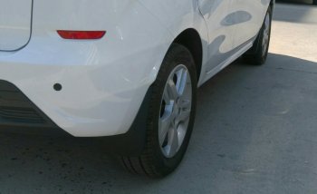 629 р. Брызговики задние GARD-ULXP (увеличенные) Лада XRAY (2016-2022)  с доставкой в г. Кемерово. Увеличить фотографию 3