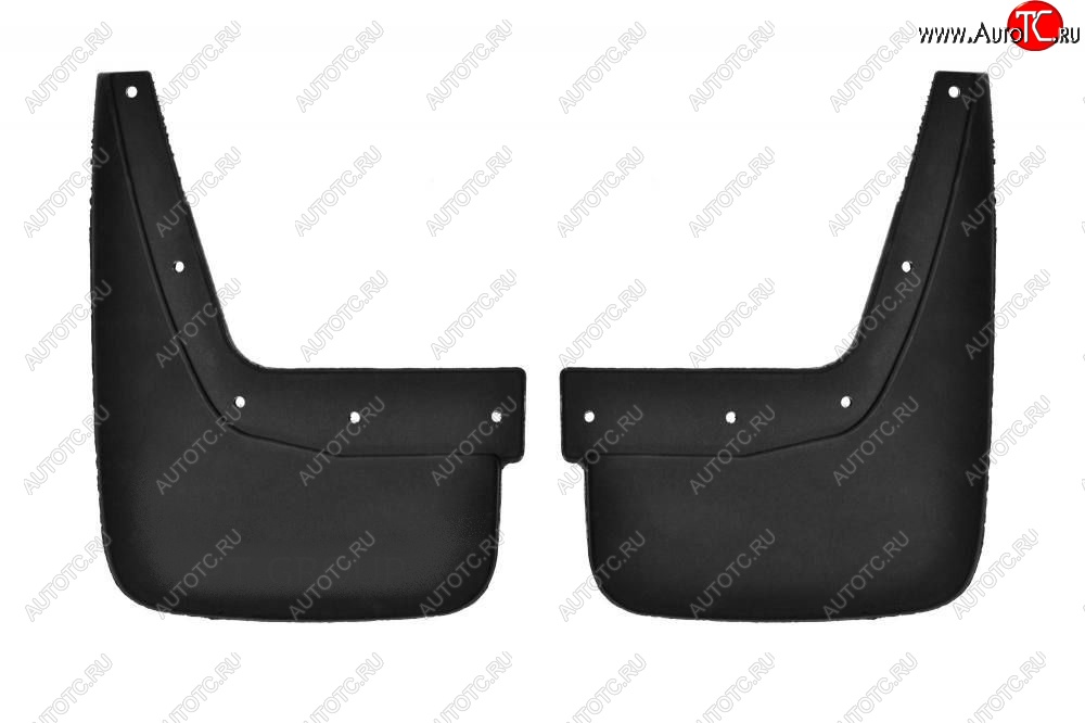 1 249 р. Брызговики Duster-Guard ЗАДНИЕ увеличенные (2 шт) LADA XRay 2016-  Лада XRAY (2016-2022)  с доставкой в г. Кемерово