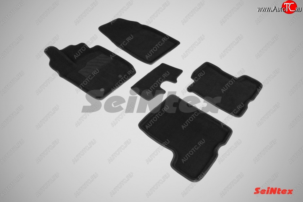4 999 р. Комплект 3D ковриков в салон Seintex  Лада XRAY - XRAY Cross  с доставкой в г. Кемерово