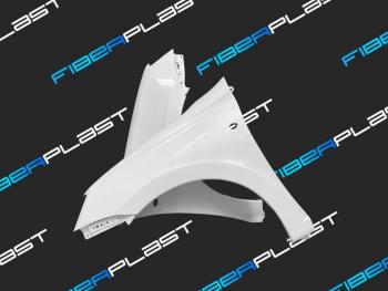 Правое крыло переднее Fiberplast Лада Гранта FL 2192 хэтчбек рестайлинг (2018-2025)