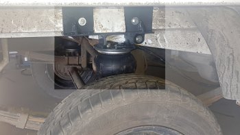 21 999 р. Комплект вспомогательной пневмоподвески на заднюю ось Aride  ВИС 2349 ( бортовой,  фургон,) (2012-2025) грузовик дорестайлинг, грузовик рестайлинг, рестайлинг (грузовой)  с доставкой в г. Кемерово. Увеличить фотографию 3