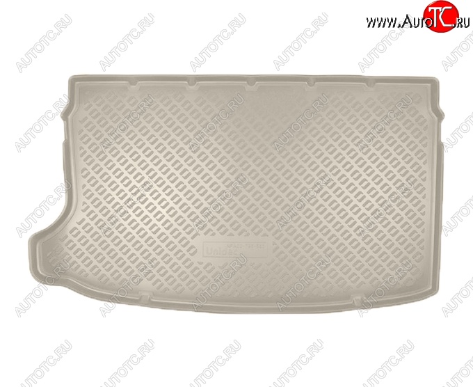 1 799 р. Коврик в багажник Norplast (на верхнюю полку)  Volkswagen T-Cross (2019-2025) (Бежевый)  с доставкой в г. Кемерово