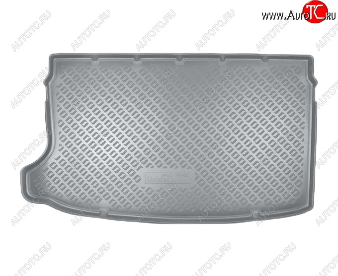 1 799 р. Коврик в багажник Norplast (на верхнюю полку)  Volkswagen T-Cross (2019-2025) (Серый)  с доставкой в г. Кемерово