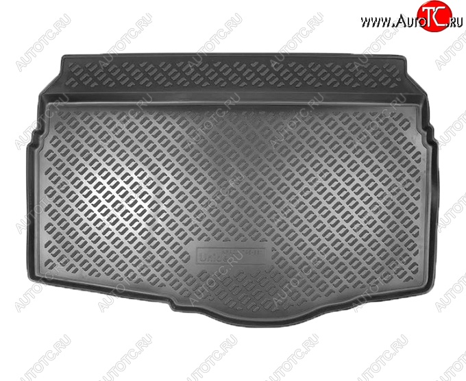 1 479 р. Коврик в багажник Norplast (на нижнюю полку)  Volkswagen T-Cross (2019-2025) (Черный)  с доставкой в г. Кемерово