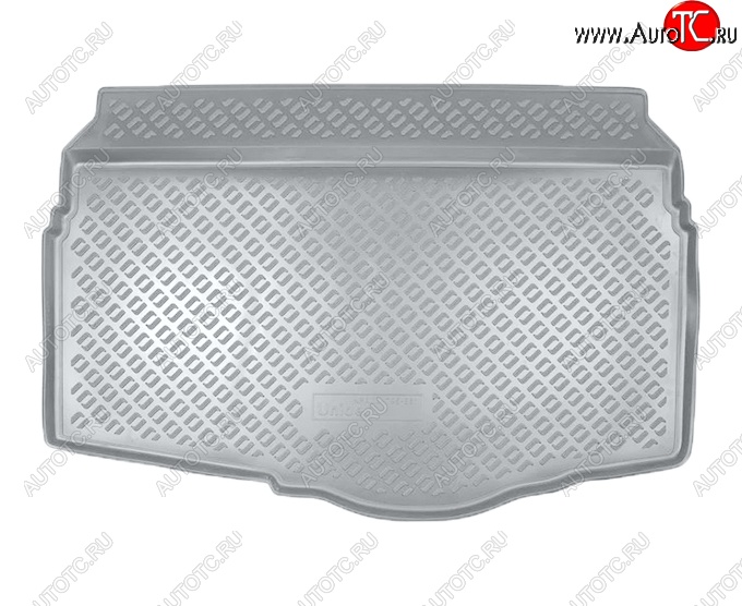 1 799 р. Коврик в багажник Norplast (на нижнюю полку)  Volkswagen T-Cross (2019-2025) (Серый)  с доставкой в г. Кемерово