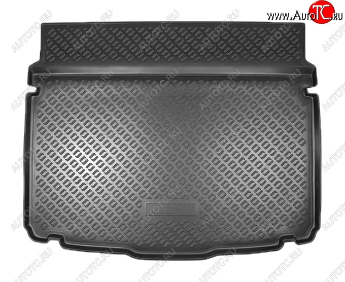 1 579 р. Коврик в багажник Norplast (на нижнюю полку) Volkswagen T-Roc универсал (2017-2025) (Черный)  с доставкой в г. Кемерово