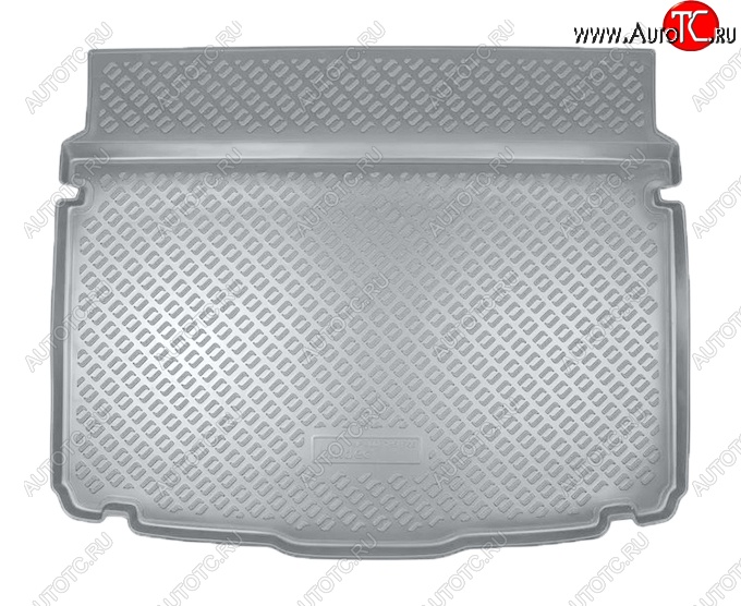 1 799 р. Коврик в багажник Norplast (на нижнюю полку)  Volkswagen T-Roc  универсал (2017-2025) (Серый)  с доставкой в г. Кемерово