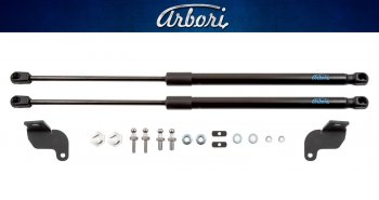 3 499 р. Комплект упоров капота Arbori Volkswagen Taos (2020-2022)  с доставкой в г. Кемерово. Увеличить фотографию 1