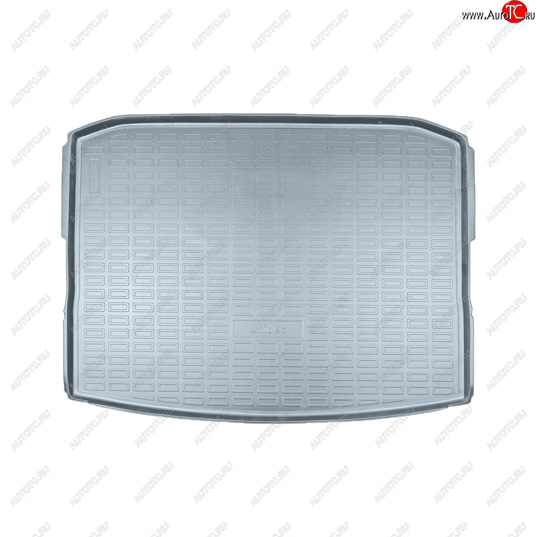 2 369 р. Коврик багажника Norplast Unidec (монопривод)  Volkswagen Taos (2020-2022) (серый)  с доставкой в г. Кемерово