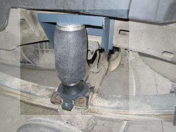 22 999 р. Комплект вспомогательной пневмоподвески на заднюю ось Aride  Volkswagen Amarok (2009-2022) дорестайлинг, рестайлинг (комфорт)  с доставкой в г. Кемерово. Увеличить фотографию 3