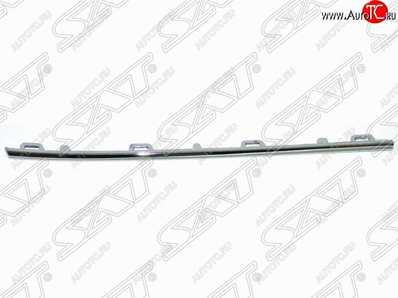 3 099 р. Правый молдинг решетки радиатора SAT (верхний) Volkswagen Amarok дорестайлинг (2009-2016)  с доставкой в г. Кемерово