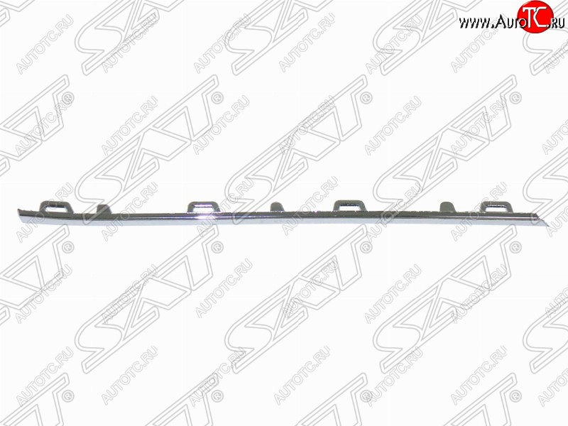 4 499 р. Правый молдинг решетки радиатора SAT (нижний) Volkswagen Amarok дорестайлинг (2009-2016)  с доставкой в г. Кемерово