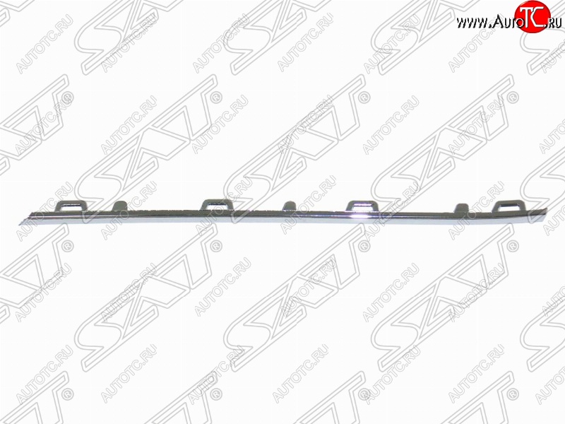 4 499 р. Левый молдинг решетки радиатора SAT (нижний) Volkswagen Amarok дорестайлинг (2009-2016)  с доставкой в г. Кемерово
