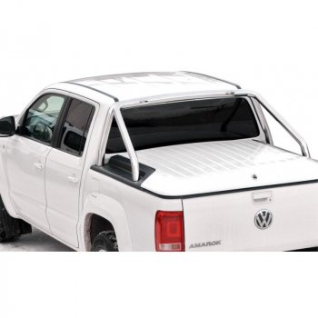 Защитная дуга багажника ТехноСфера (Техно Сфера) (Ø63,5 мм) Volkswagen Amarok (2009-2016) дорестайлинг (Нержавейка)