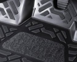 Коврики в салон Double Cab Aileron 4 шт. (полиуретан) Volkswagen Amarok (2009-2016) дорестайлинг