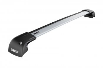 16 249 р. Багажник THULE WingBar Edge  Volkswagen Amarok (2009-2022) дорестайлинг, рестайлинг (Цвет: серебристый)  с доставкой в г. Кемерово. Увеличить фотографию 2