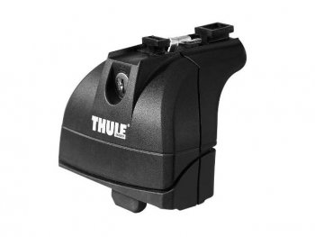 13 699 р. Багажник (крыша с лючками) THULE WingBar  Volkswagen Amarok (2009-2022) дорестайлинг, рестайлинг (Цвет: серебристый)  с доставкой в г. Кемерово. Увеличить фотографию 3