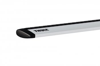 13 699 р. Багажник (крыша с лючками) THULE WingBar  Volkswagen Amarok (2009-2022) дорестайлинг, рестайлинг (Цвет: серебристый)  с доставкой в г. Кемерово. Увеличить фотографию 6