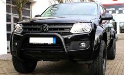 21 499 р. Накладки на колёсные арки LinexTras Volkswagen Amarok дорестайлинг (2009-2016) (Неокрашенные)  с доставкой в г. Кемерово. Увеличить фотографию 4
