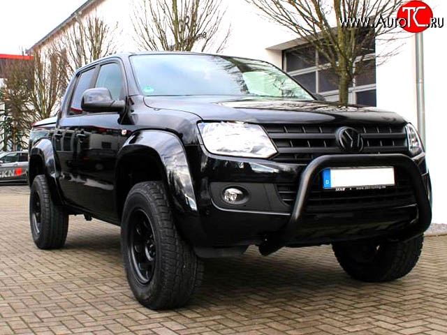 21 499 р. Накладки на колёсные арки LinexTras Volkswagen Amarok дорестайлинг (2009-2016) (Неокрашенные)  с доставкой в г. Кемерово
