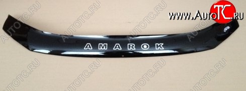 999 р. Дефлектор капота Russtal Volkswagen Amarok дорестайлинг (2009-2016)  с доставкой в г. Кемерово