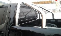 Дуга в багажник d76 мм Металл Дизайн Volkswagen Amarok дорестайлинг (2009-2016) (полированная нержавейка)