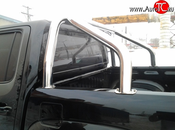 29 749 р. Дуга в багажник d76 мм Металл Дизайн Volkswagen Amarok дорестайлинг (2009-2016) (полированная нержавейка)  с доставкой в г. Кемерово