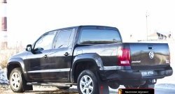 2 399 р. Брызговики RA широкие (с выносом 50 мм)  Volkswagen Amarok (2009-2016) дорестайлинг  с доставкой в г. Кемерово. Увеличить фотографию 2