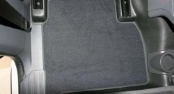 479 р. Коврики в салон Element 4 шт. (текстиль) Volkswagen Amarok дорестайлинг (2009-2016)  с доставкой в г. Кемерово. Увеличить фотографию 2