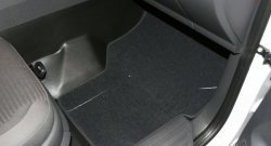 479 р. Коврики в салон Element 4 шт. (текстиль) Volkswagen Amarok дорестайлинг (2009-2016)  с доставкой в г. Кемерово. Увеличить фотографию 3