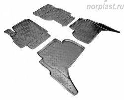 Комплект ковриков в салон Norplast Volkswagen Amarok (2009-2016) дорестайлинг