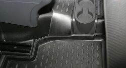 2 999 р. Коврики в салон Element 4 шт. (полиуретан) Volkswagen Amarok дорестайлинг (2009-2016)  с доставкой в г. Кемерово. Увеличить фотографию 2