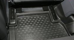 2 999 р. Коврики в салон Element 4 шт. (полиуретан) Volkswagen Amarok дорестайлинг (2009-2016)  с доставкой в г. Кемерово. Увеличить фотографию 3