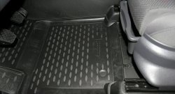 2 999 р. Коврики в салон Element 4 шт. (полиуретан) Volkswagen Amarok дорестайлинг (2009-2016)  с доставкой в г. Кемерово. Увеличить фотографию 5