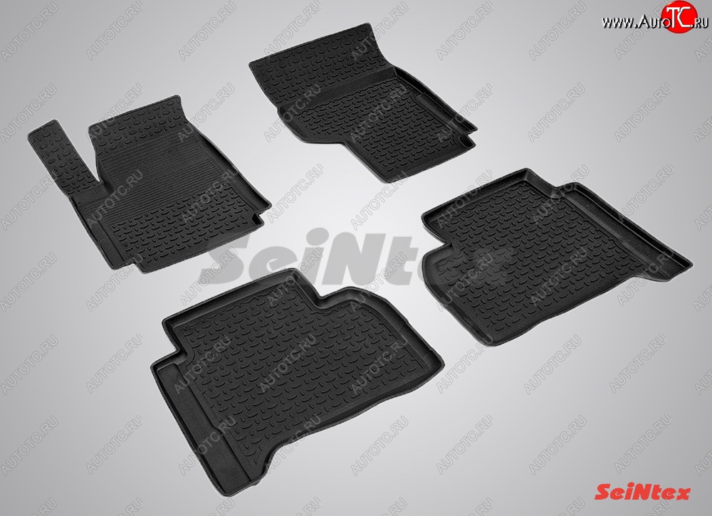 3 199 р. Износостойкие коврики в салон с высоким бортом SeiNtex Premium 4 шт. (резина) Volkswagen Amarok (2009-2016) дорестайлинг с доставкой в г. Кемерово Увеличить фотографию 1 3 199 р. Износостойкие коврики в салон с высоким бортом SeiNtex Premium 4 шт. (резина) Volkswagen Amarok (2009-2016) дорестайлинг с доставкой в г. Кемерово