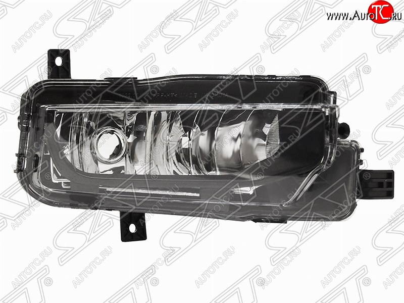 2 259 р. Правая противотуманная фара SAT Volkswagen Caddy 2K рестайлинг (2015-2020)  с доставкой в г. Кемерово