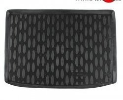 Коврик в багажник Aileron (полиуретан) Volkswagen Caddy  2K (2003-2010) дорестайлинг