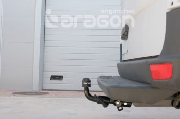 22 699 р. Фаркоп Aragon. (шар S) Mercedes-Benz Sprinter W910 (2018-2025)  с доставкой в г. Кемерово. Увеличить фотографию 2