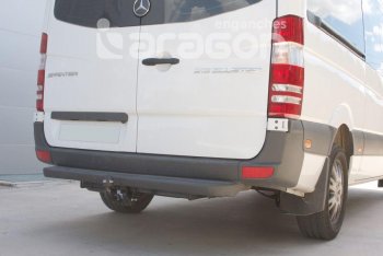 22 699 р. Фаркоп Aragon. (шар S) Mercedes-Benz Sprinter W910 (2018-2025)  с доставкой в г. Кемерово. Увеличить фотографию 5