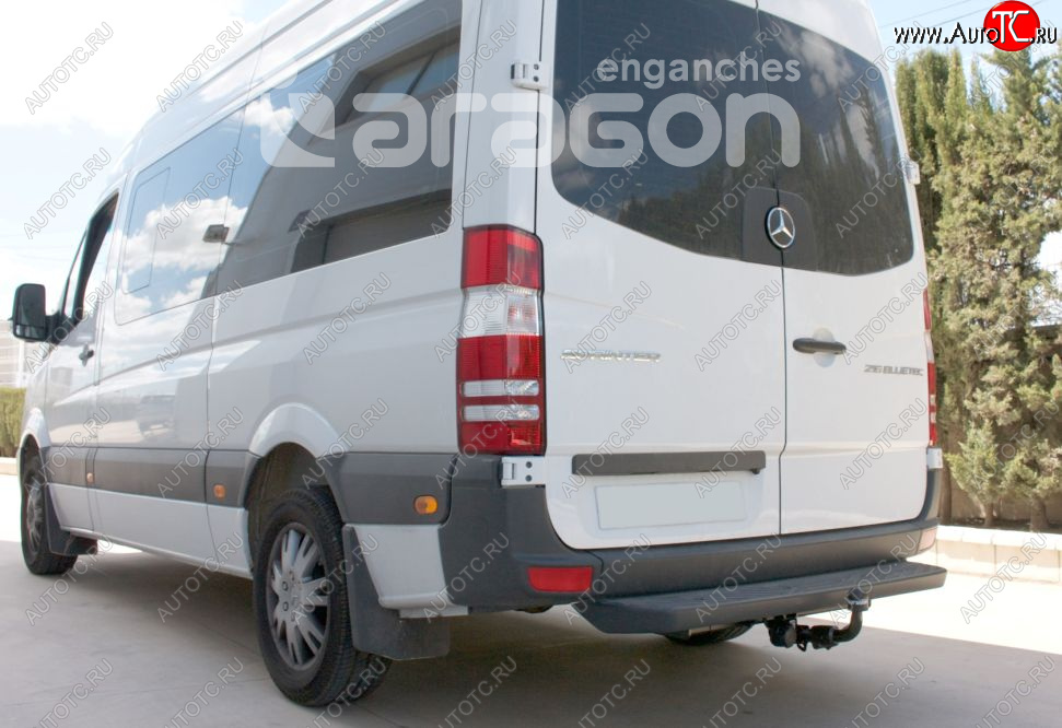 22 699 р. Фаркоп Aragon. (шар S) Mercedes-Benz Sprinter W910 (2018-2025)  с доставкой в г. Кемерово