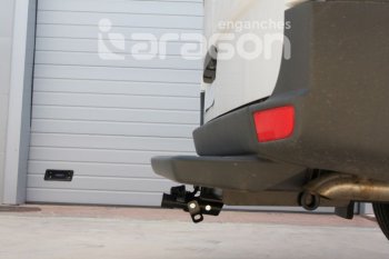 22 699 р. Фаркоп Aragon. (шар S) Mercedes-Benz Sprinter W910 (2018-2025)  с доставкой в г. Кемерово. Увеличить фотографию 6