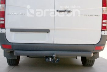 22 699 р. Фаркоп Aragon. (шар S) Mercedes-Benz Sprinter W910 (2018-2025)  с доставкой в г. Кемерово. Увеличить фотографию 7