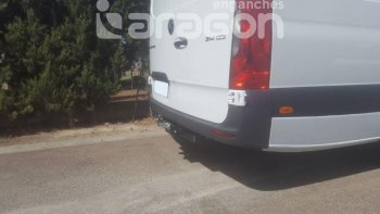 22 699 р. Фаркоп Aragon. (шар C) Mercedes-Benz Sprinter W910 (2018-2025)  с доставкой в г. Кемерово. Увеличить фотографию 6