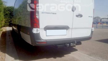 Фаркоп Aragon. (шар C) Mercedes-Benz Sprinter W910 (2018-2025)